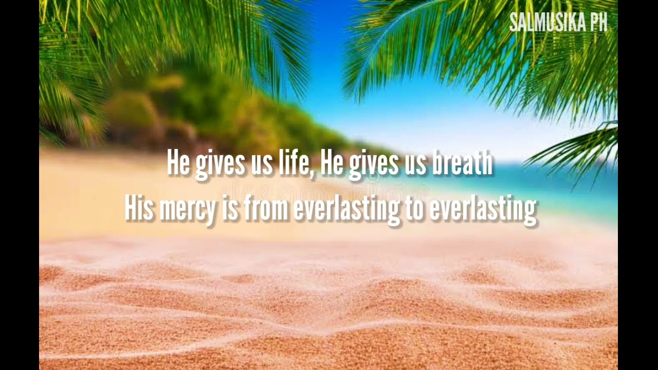 Give thanks to the Lord