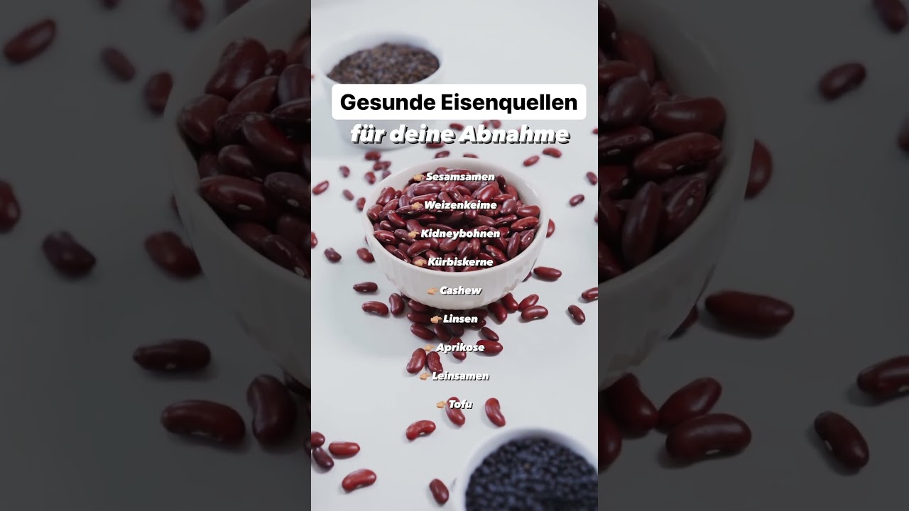 Gesunde Eisenquellen zum #abnehmen #eisen