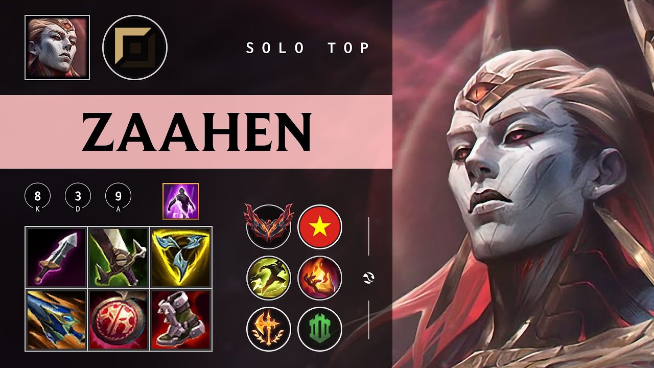 Zaahen Top vs Aatrox - VN Grandmaster Patch 26.01