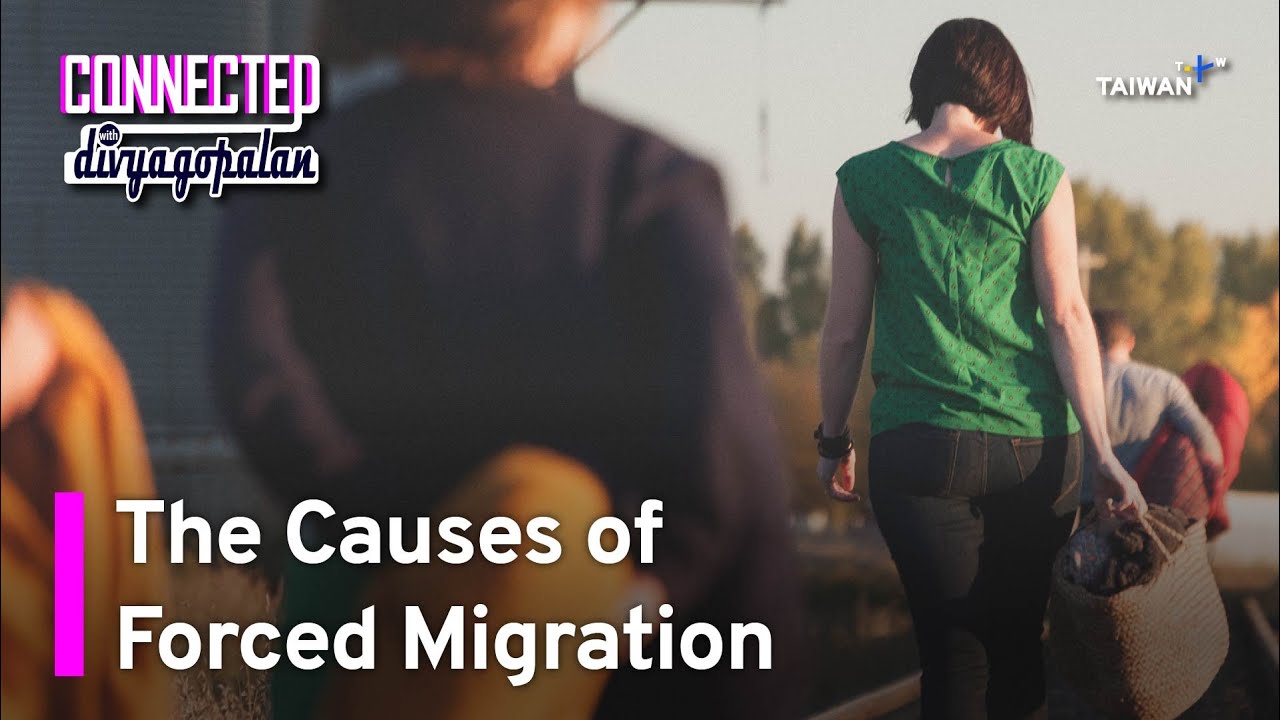 Why We Leave: Refugee Realities | Connected with Divya Gopalan