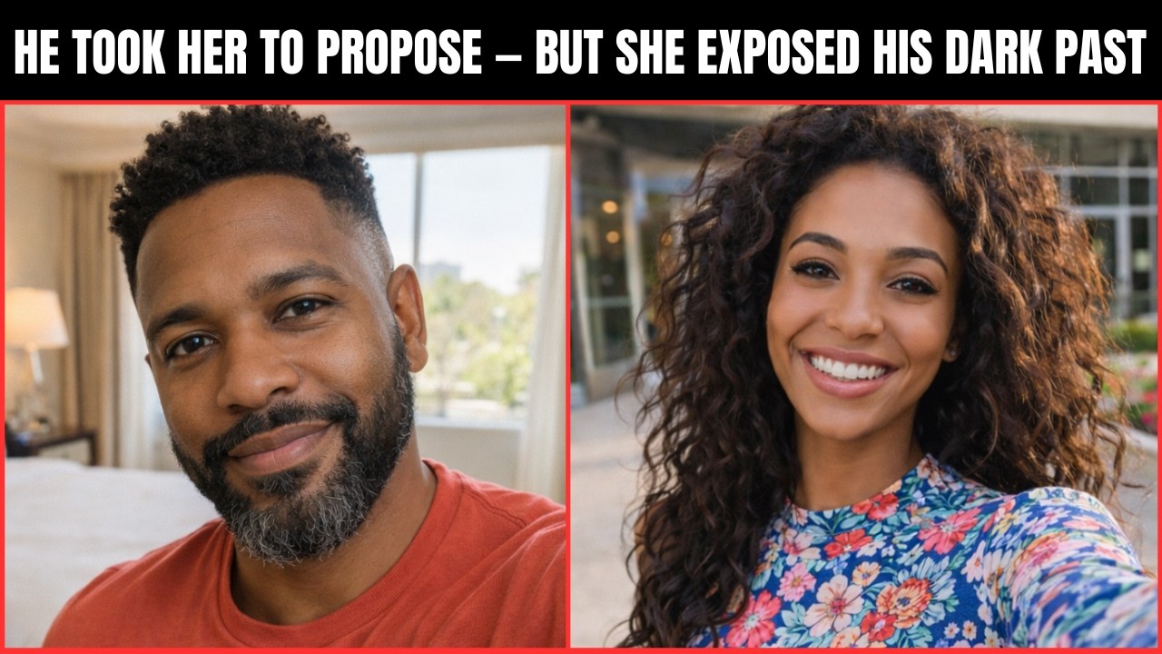 He Took Her to a Hotel to Propose — But When She Exposed His Dark Past and Refused, He Killed Her