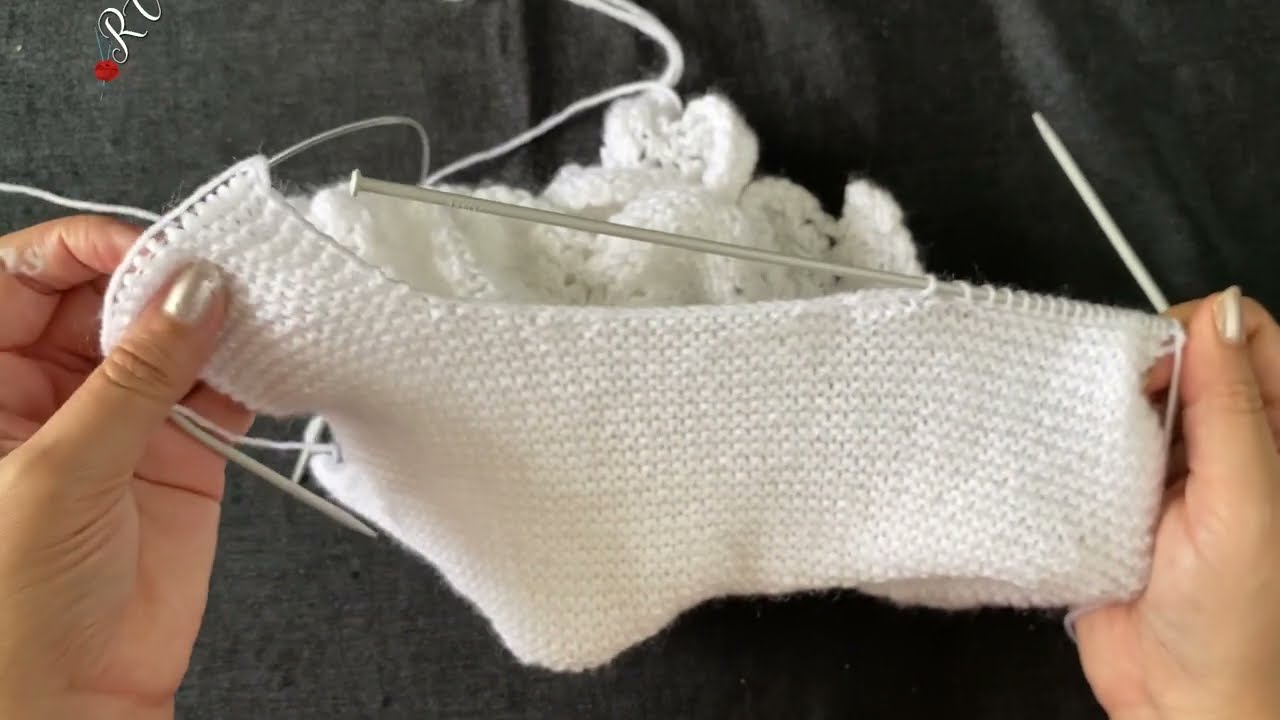 Knitting Frock for 4-5 yrs