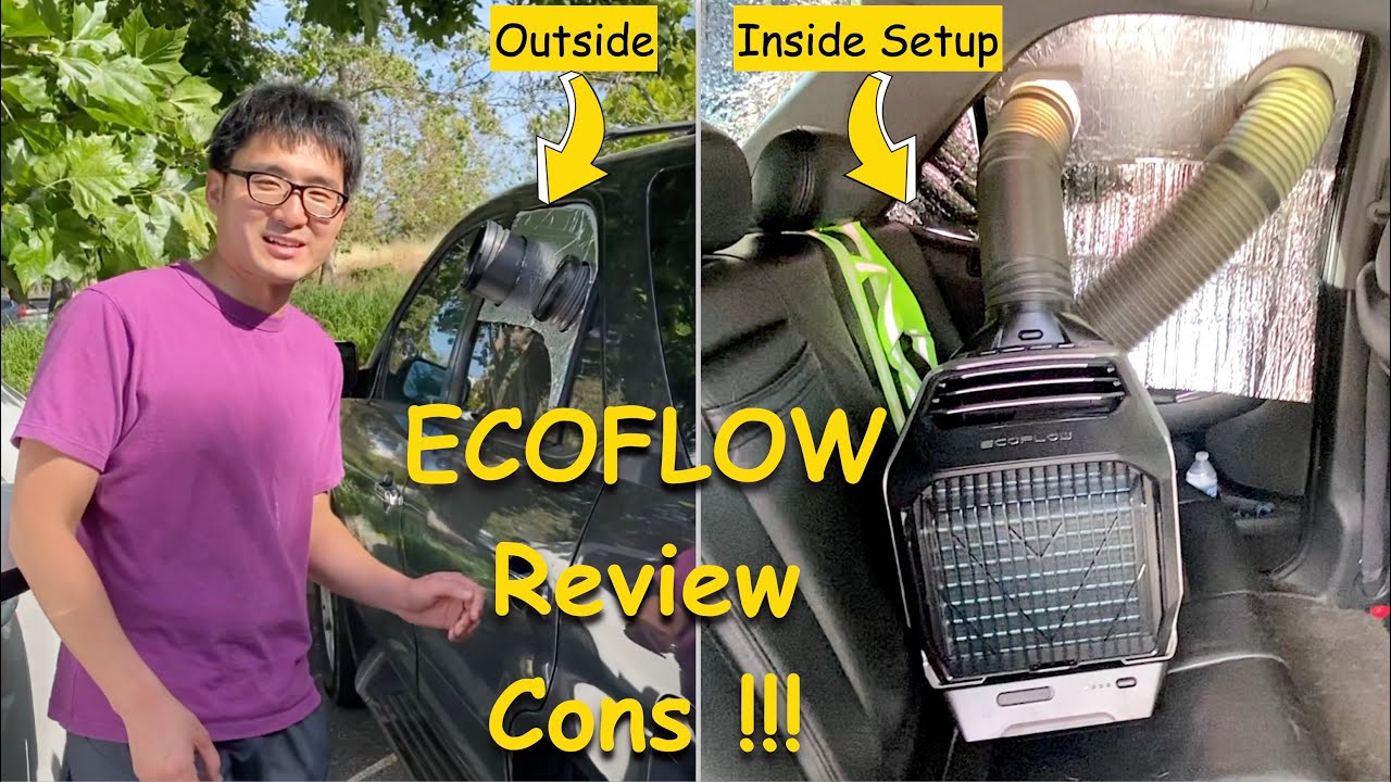 Обзор Ecoflow Wave 2 — НЕ такой уж идеальный