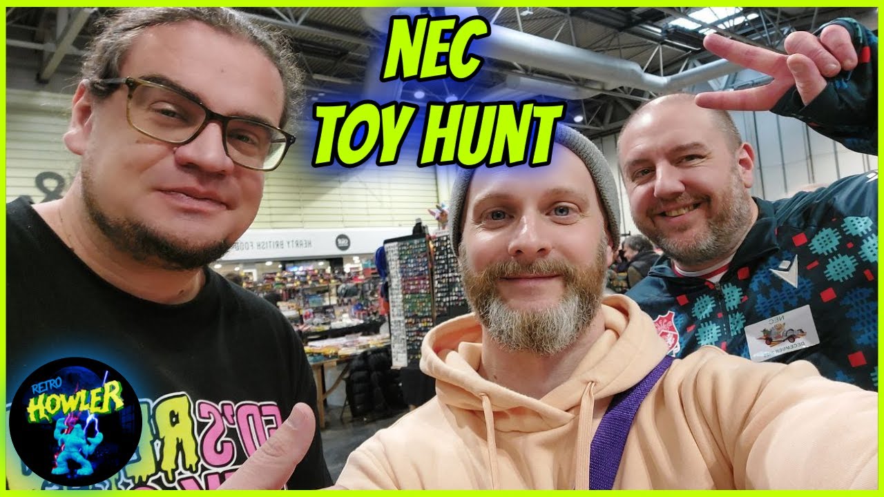 Ретро-стиль просто зашкаливает! Но на выставке игрушек NEC я решил немного отойти от привычных ра...