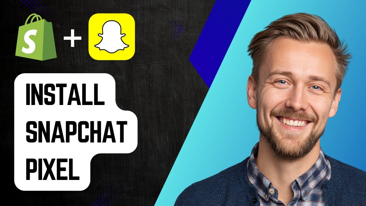 Как установить Snapchat Pixel на Shopify с отслеживанием конверсий | Пошаговое руководство 2025