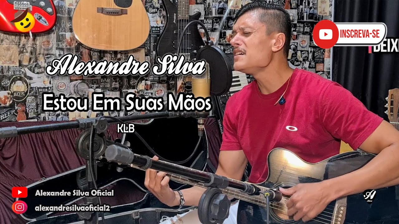 Estou Em Suas Mãos - KLB - Alexandre Cover