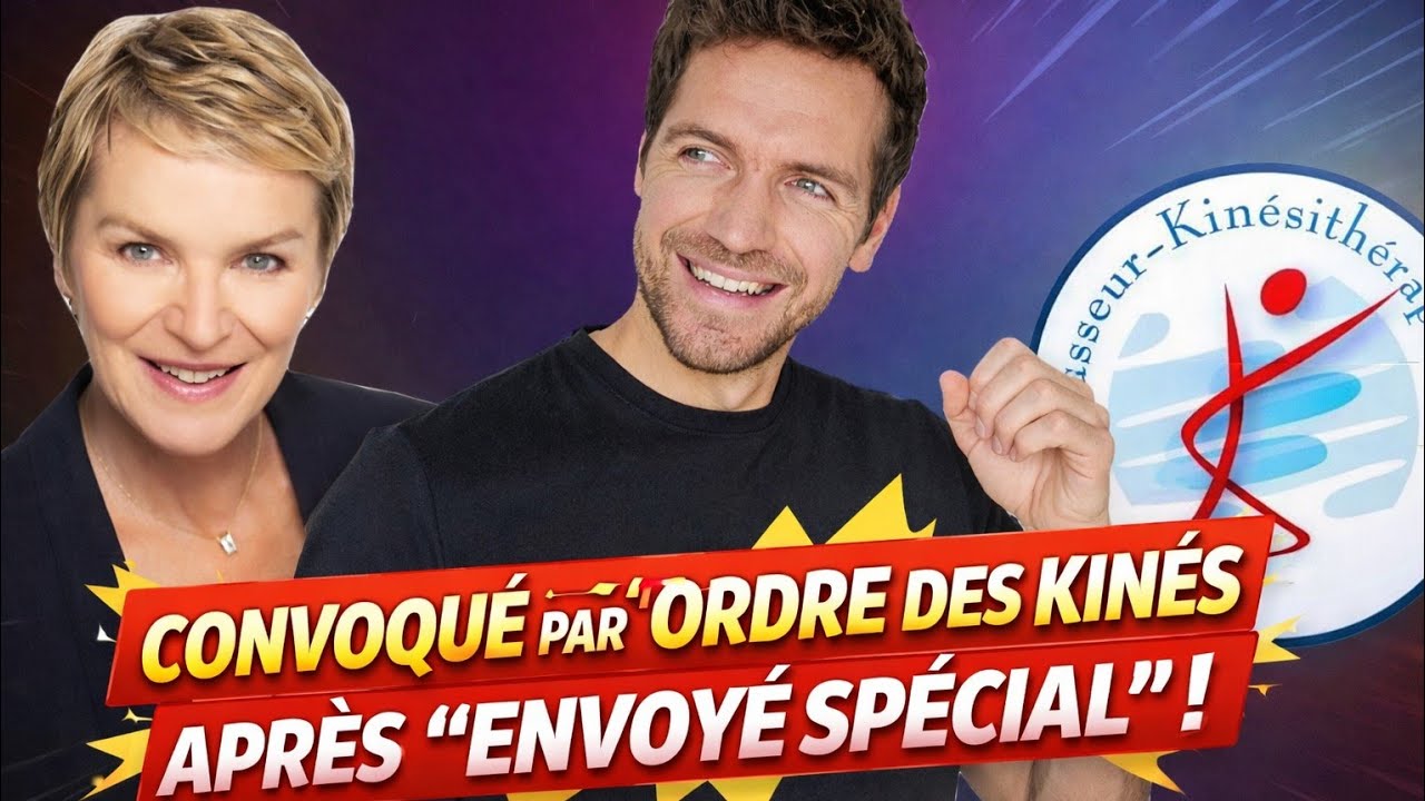Convoqué par l'ordre des kinés suite à 