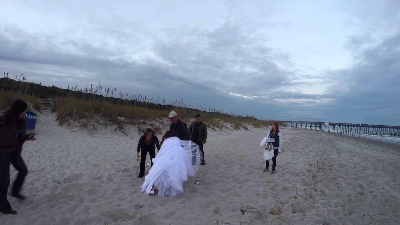 Bride Thrown from Horse During Photoshoot