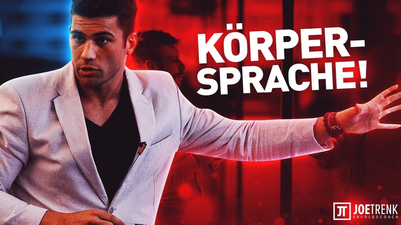 Wie du eine hervorragende Körpersprache entwickelst