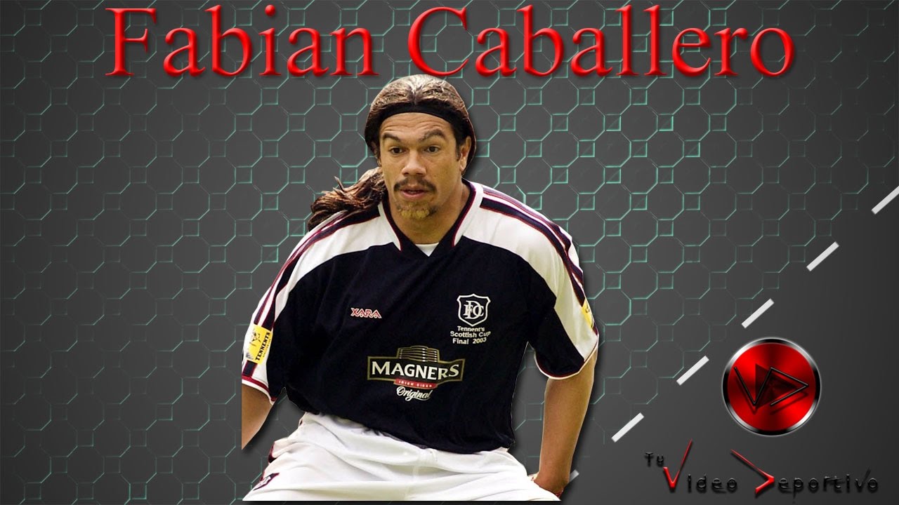 Fabian Caballero | Dundee FC 2000-2005