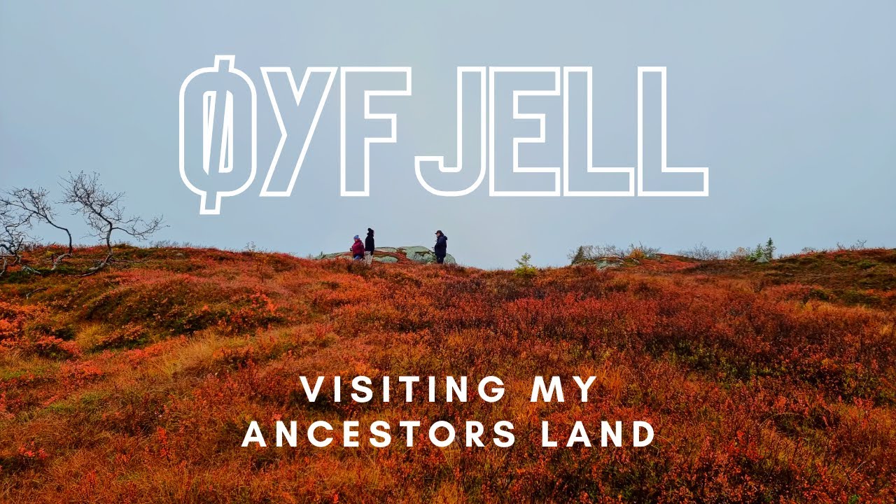 Øyfjell, Rjukan, Telemark, Eidsborg. Visit Norway in fall autumn