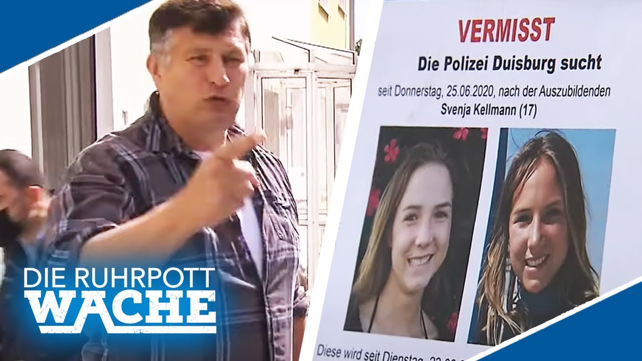 Krasser Rassismus? Svenjas Vater beschuldigt Deniz der Entführung! |Teil 1| Die Ruhrpottwache |SAT.1