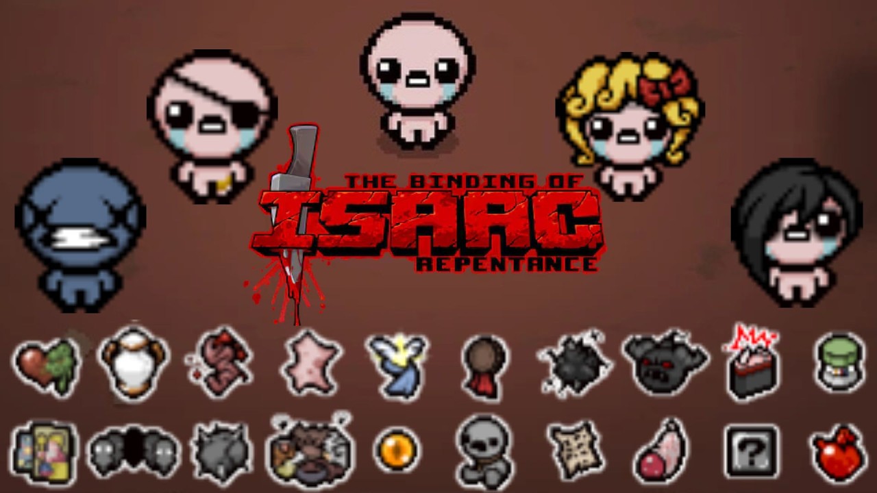 To Item Or Not To Item?! [The Binding of Isaac: Repentance]