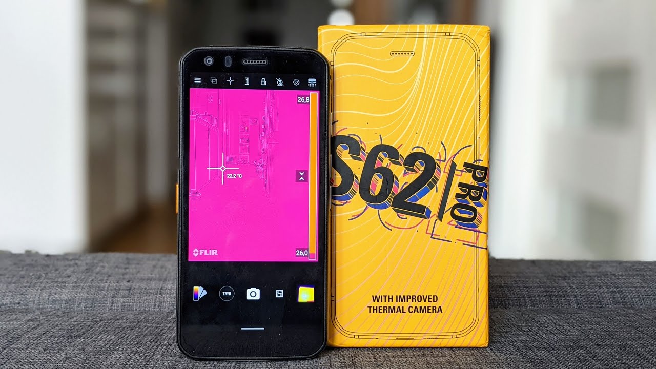 CAT S62 Pro. I służbowy, i prywatny