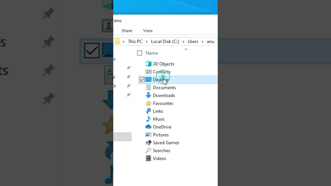 How to Remove Checkbox from Desktop Icons and Folders in Windows 10 PC or Laptop