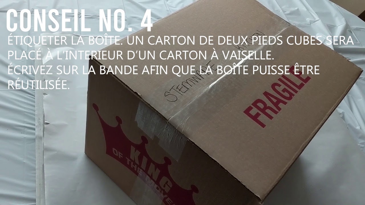 Conseils d'Emballage | Verres à pieds, verres et tasses