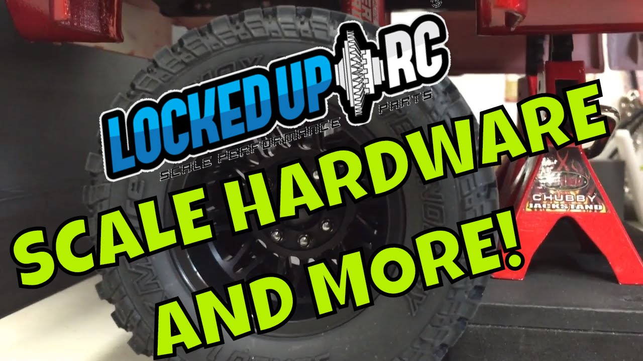 Locked Up RC Scale Hardware and Event Info VS Customs SoCrawl Rcmart
