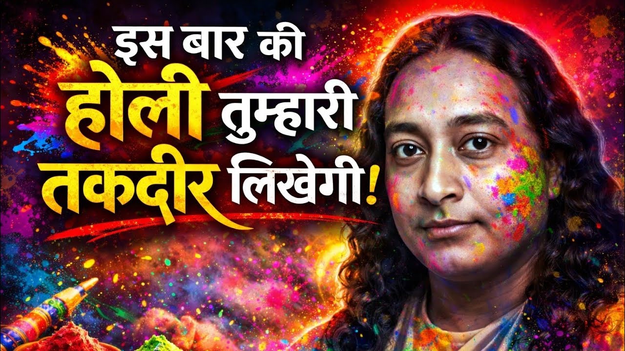 इस बार की होली तुम्हारी तकदीर लिखेगी!#gyanprawah 