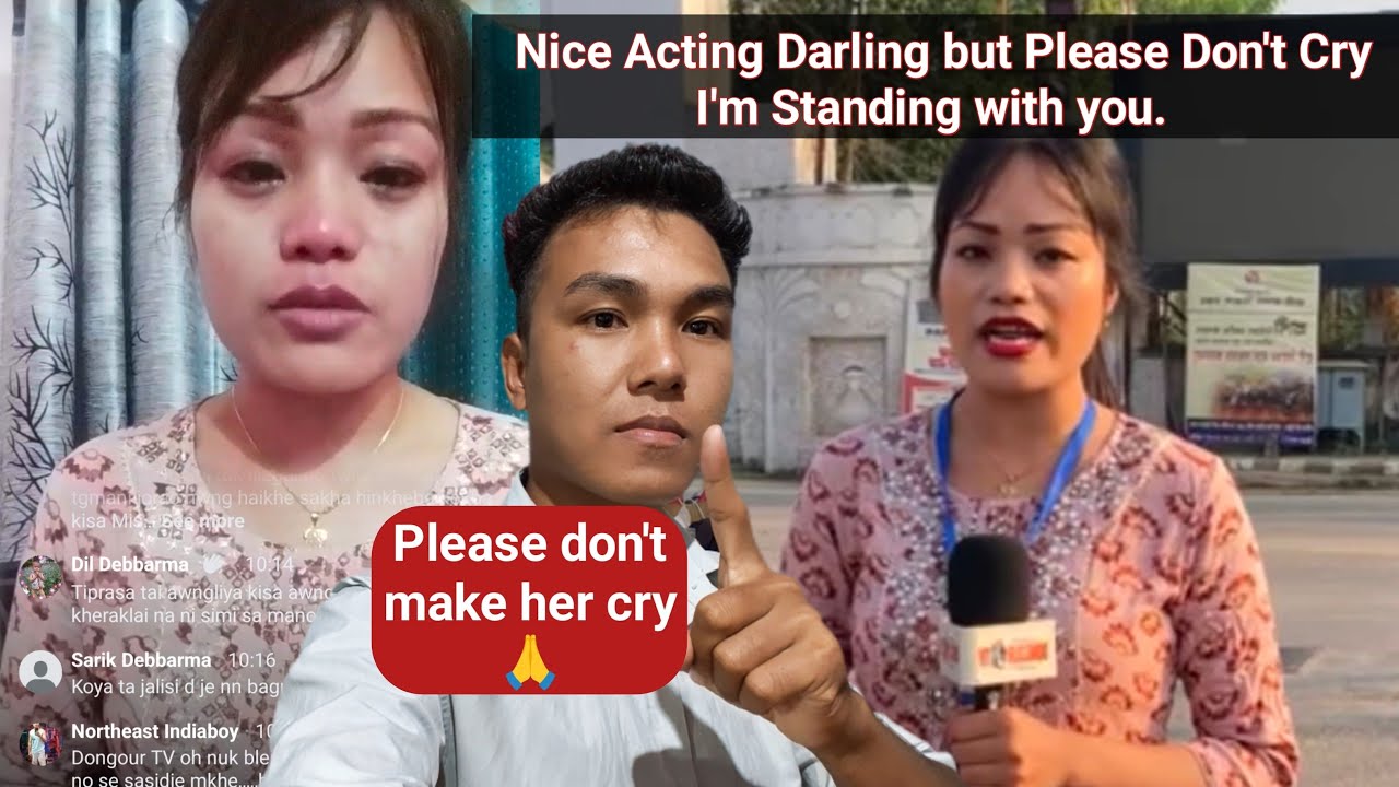 Nice Acting Darling but Please Don't Cry I'm Standing with you ||  PHRUNG KAHAM is live!
