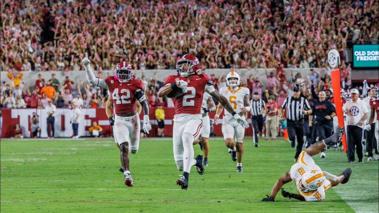Zabien Brown’s 99 Yard Pick 6 vs Tennessee ALL ANGLES (4K)