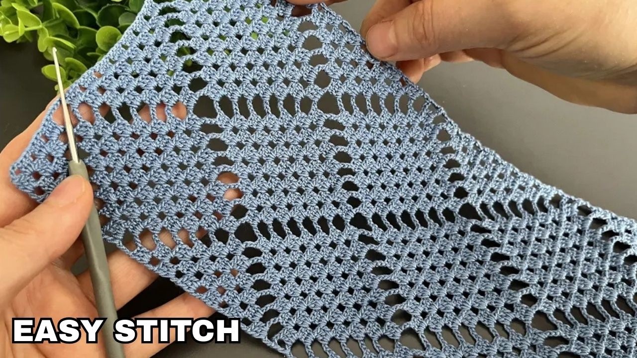 🌸 Easy & Gorgeous Flower Crochet Design | Perfect Beginner-Friendly Tutorial
