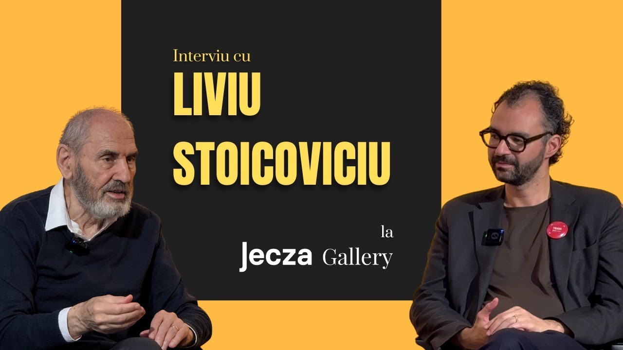 Open Discussions - Interviu cu Liviu Stoicoviciu la Jecza gallery
