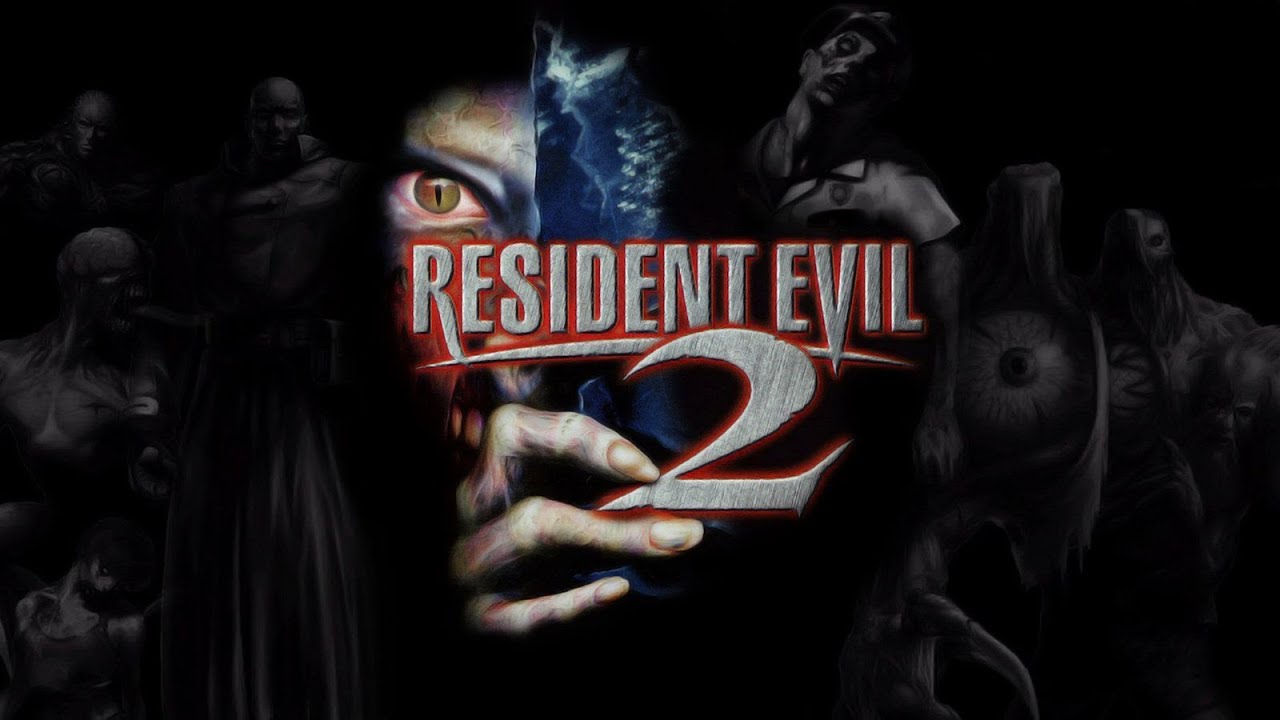 Jogando Resident Evil 2 Clássico pela primeira vez! - Live