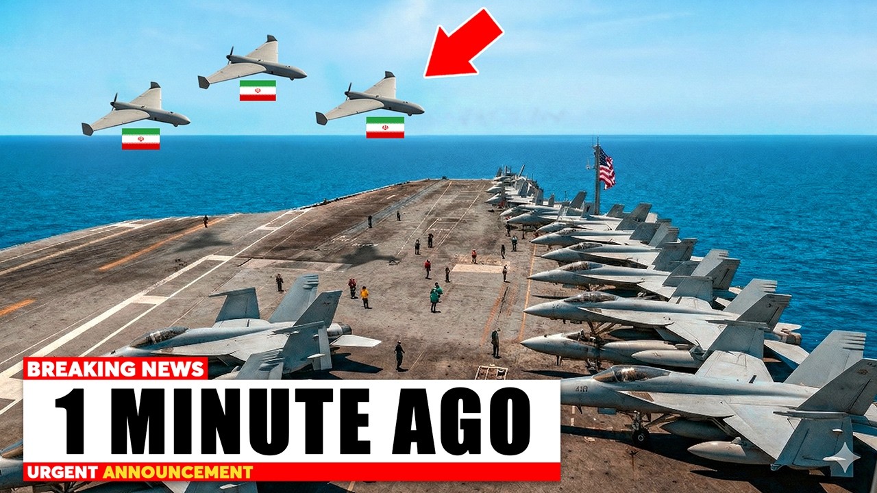 Iranian Drones Challenged a U.S. Carrier Group — Then This Happened…