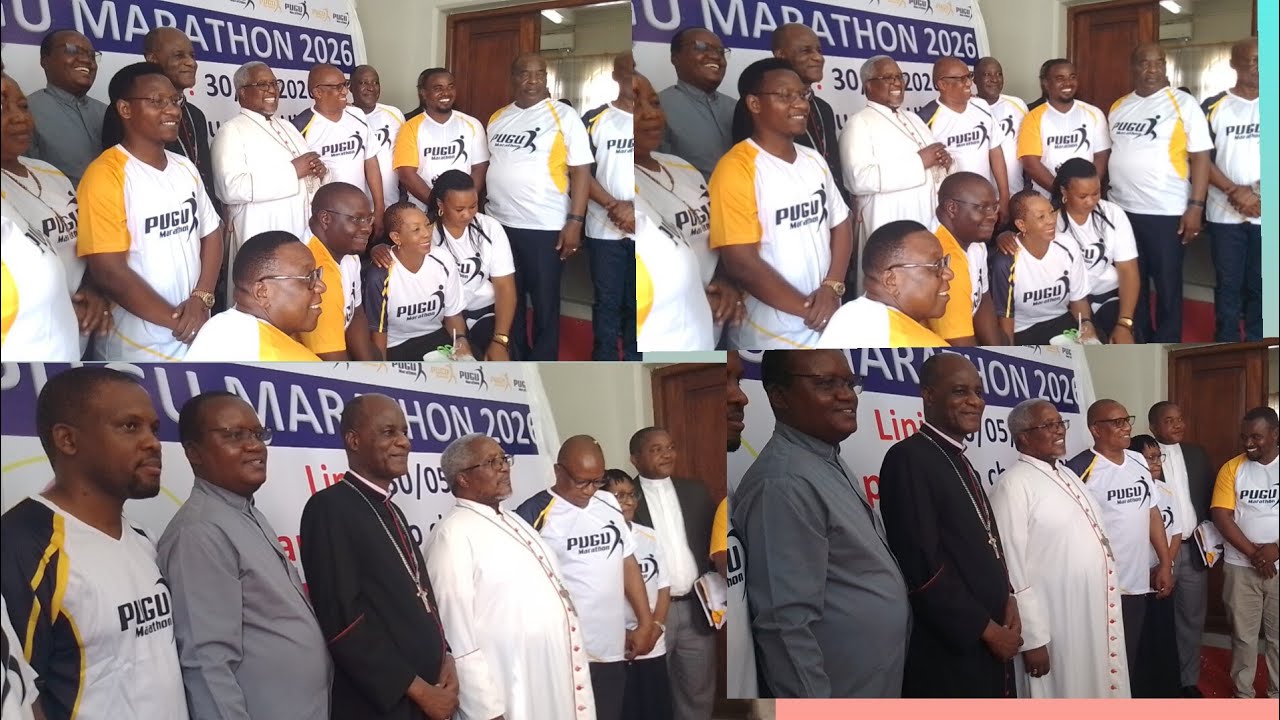 #ASKOFU MKUU MHASHAMU RUWA`ICH AONGOZA UZINDUZI PUGU MARATHON AWAMU YA TATU, UPENDO NA MASHIKAMANO.