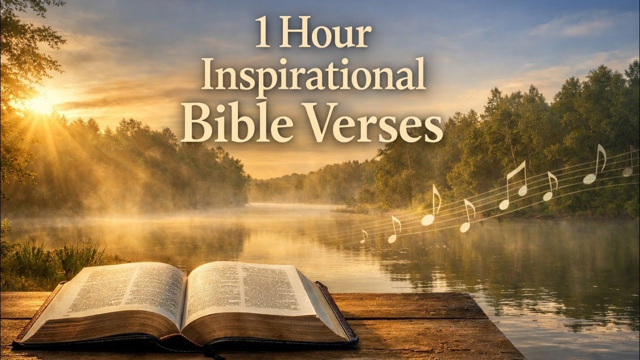 🔥 God’s Word in 1 Hour — Inspirational Bible Verses (No Music)