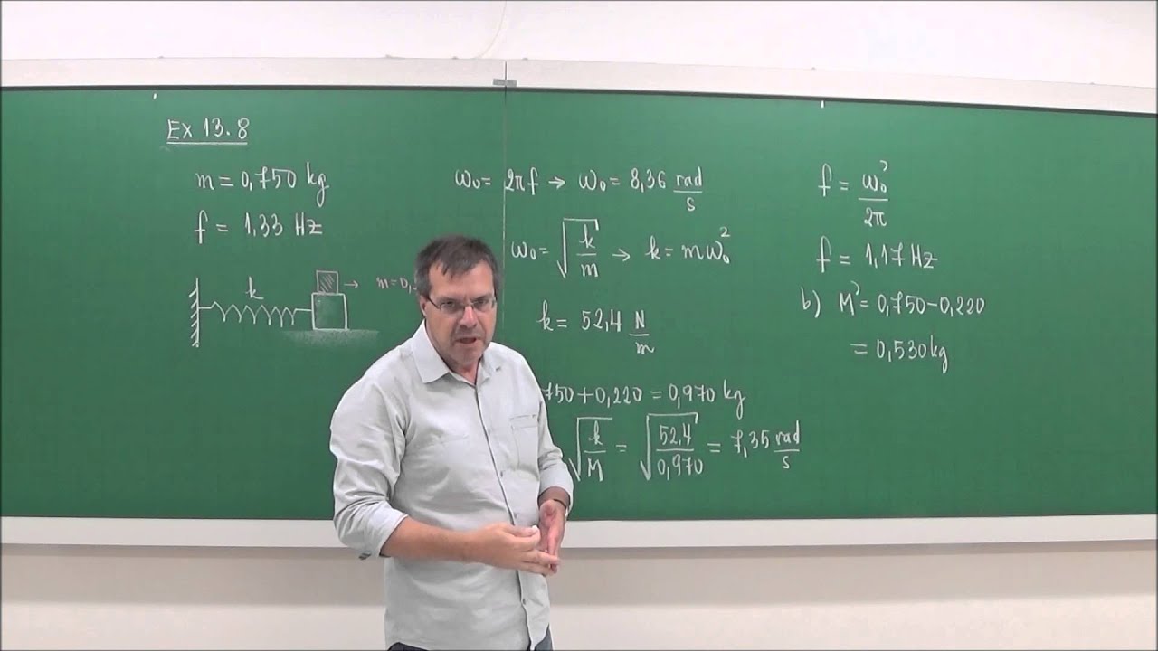 EFB202 - Física II  [MHS   - Aula 1  -  parte 2]