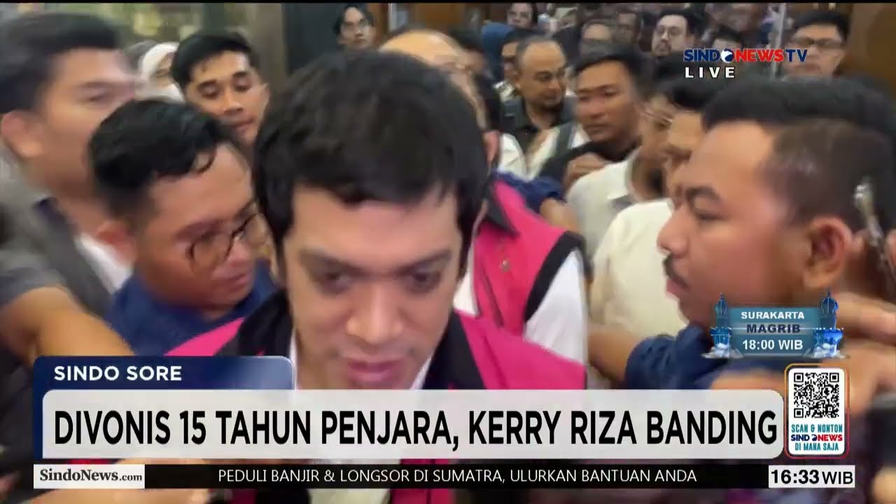 Terbukti Bersalah! Riva Siahaan Akhirnya Divonis Penjara | Trijaya Update