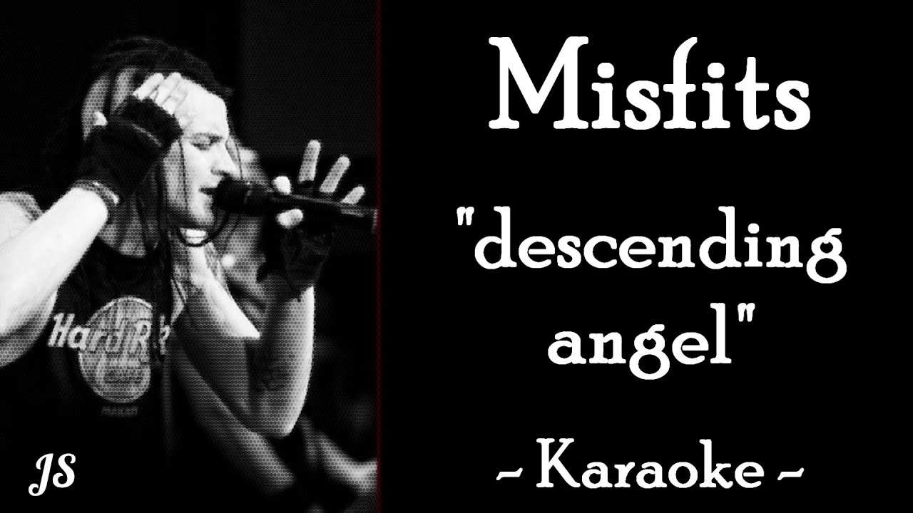 Misfits - "Descending Angel" Instrumental karaoke