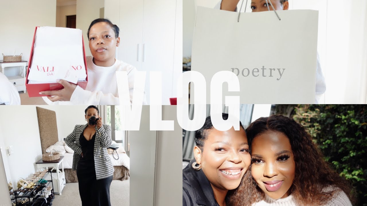 WEEKLY VLOG | POETRY DRESSED ME | INFLUENCER EVENTS | HAUL | DINNER WITH @MihlaliN