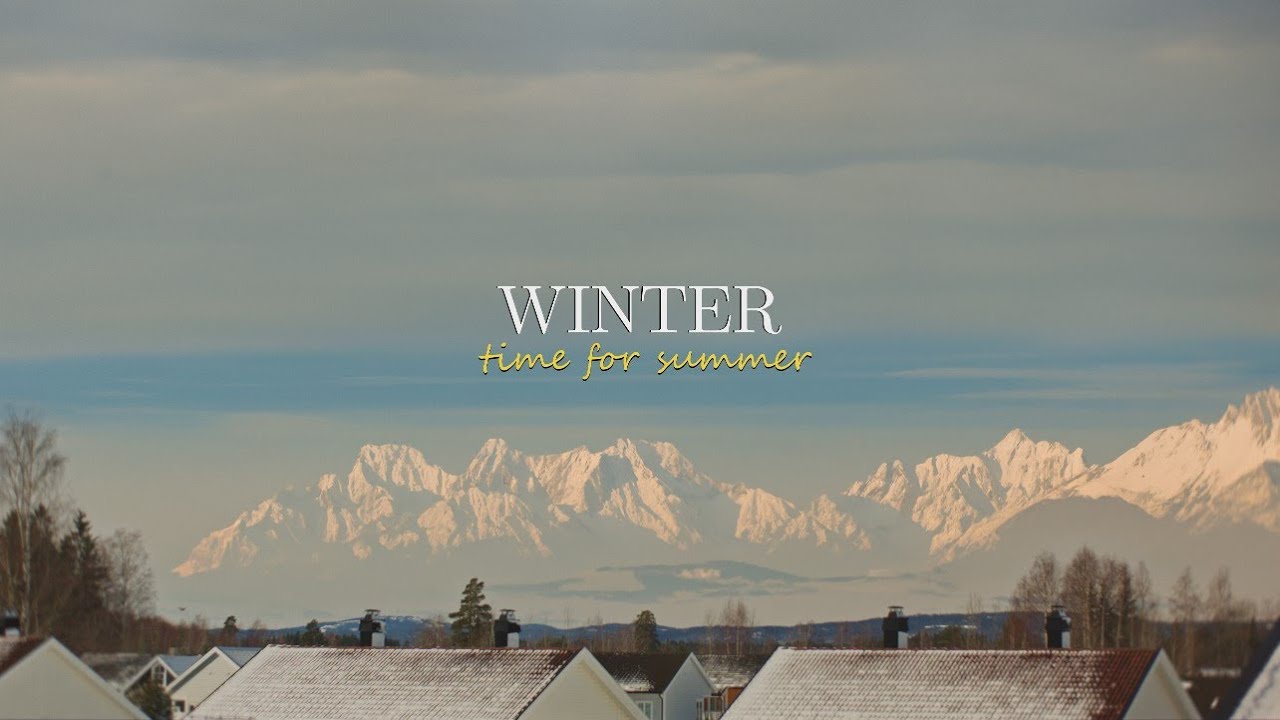 Winter - time for summer  - CANON EOS M - MAGIC LANTERN CROP MOOD