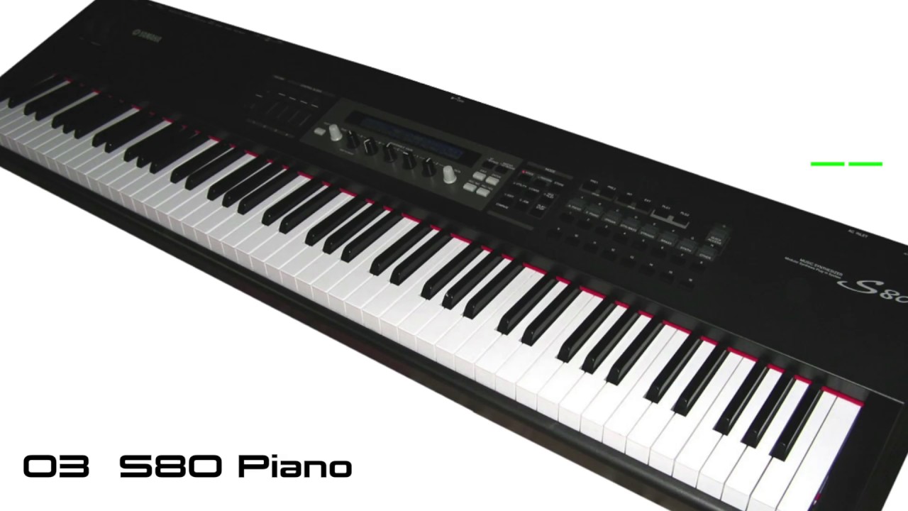 [Factory Demo Songs] Yamaha S80