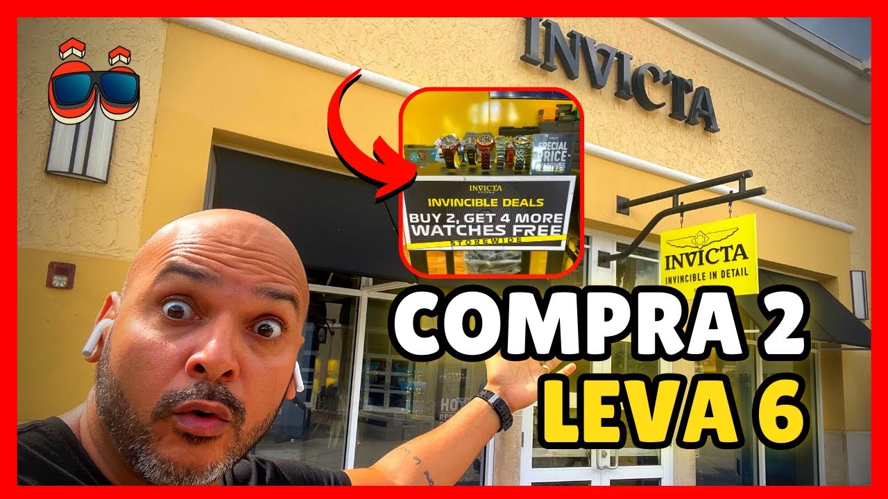 RELOGIOS INVICTA | COMPRE 2 E LEVE 6