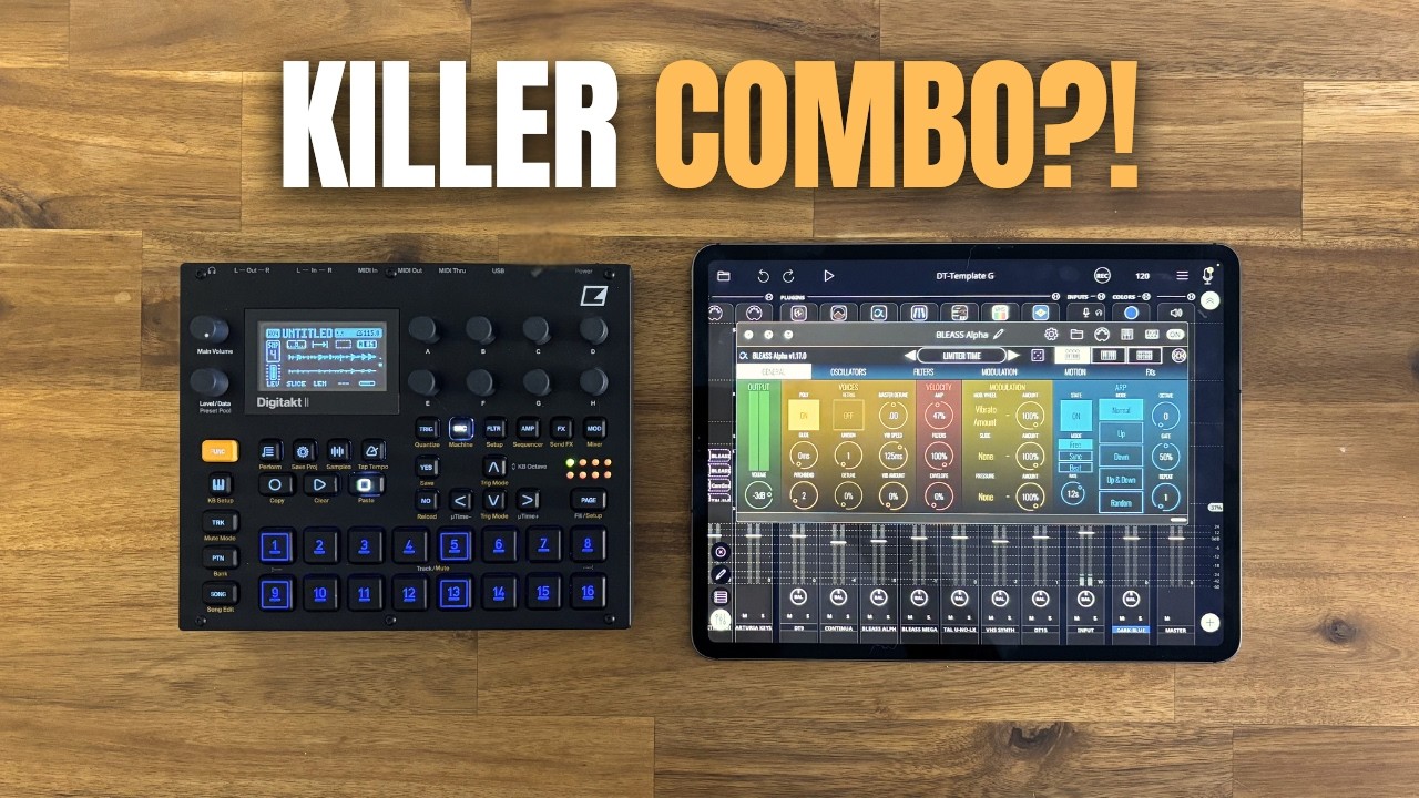 I Regret Selling My Digitone 2&hellip; This Is My Temporary Fix
