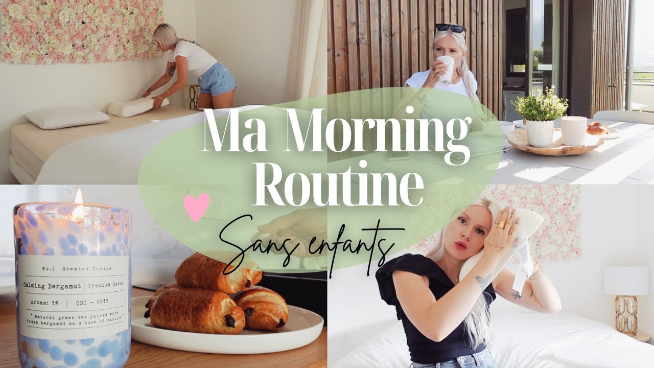 MORNING ROUTINE D'ÉTÉ | Un matin avec moi • Cosy • Petit-déjeuner • Code promo Sleep&Glow