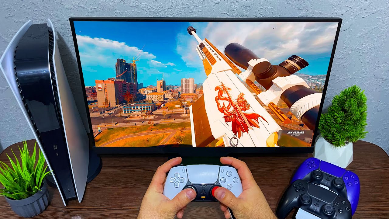Warzone 4 but 1440p 120hz IPS Gaming Monitor  POV Solo Gameplay