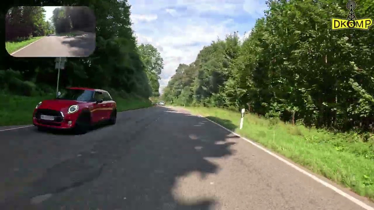DK6MP&acute;s Adventure - Gro&szlig;e Odenwald Runde