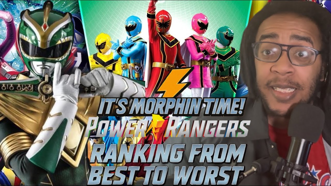Power Rangers Tier List | Ranking from Best to Worst [My Opinion}