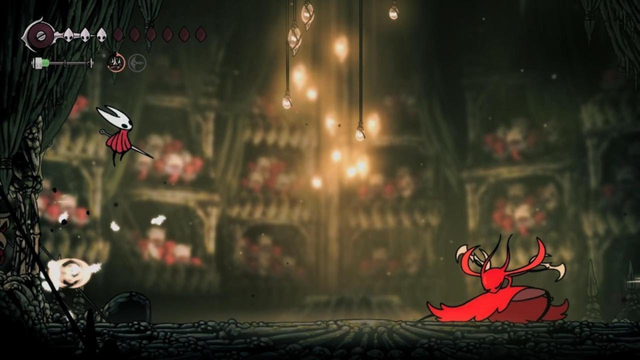 Hollow Knight: Silksong Karmelita boss fight