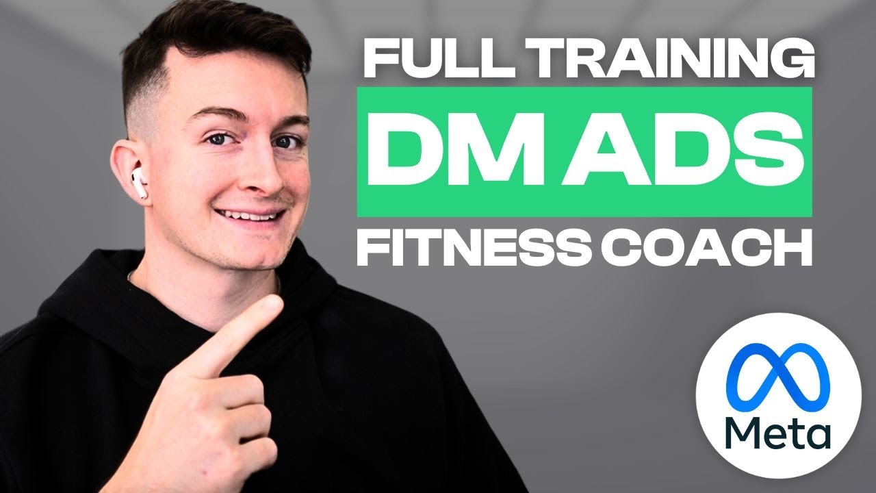 How to Set Up DM Ads for Fitness Coaches | Step-by-Step Guide
