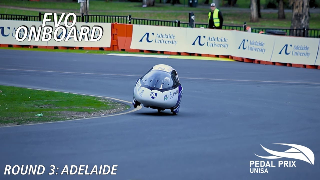 Onboard Team UniSA EVO // Start PPR Rnd 3 2025 Adelaide
