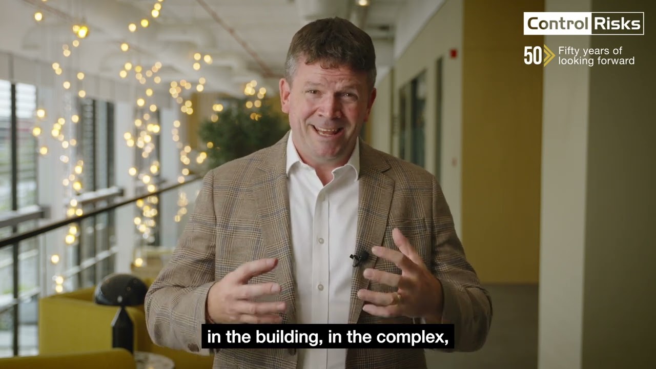 Making the difference protecting clients and employees in a terrorist attack
