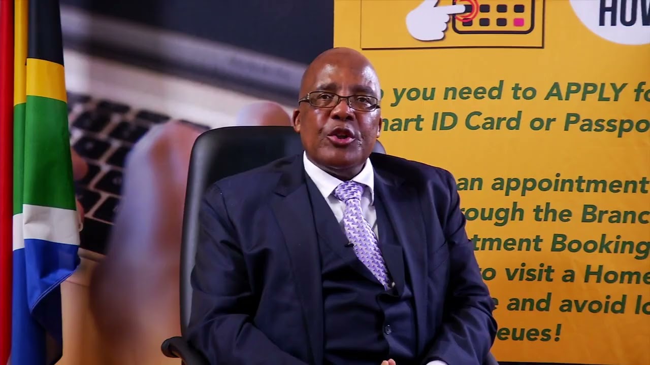Digitising Home Affairs Documents