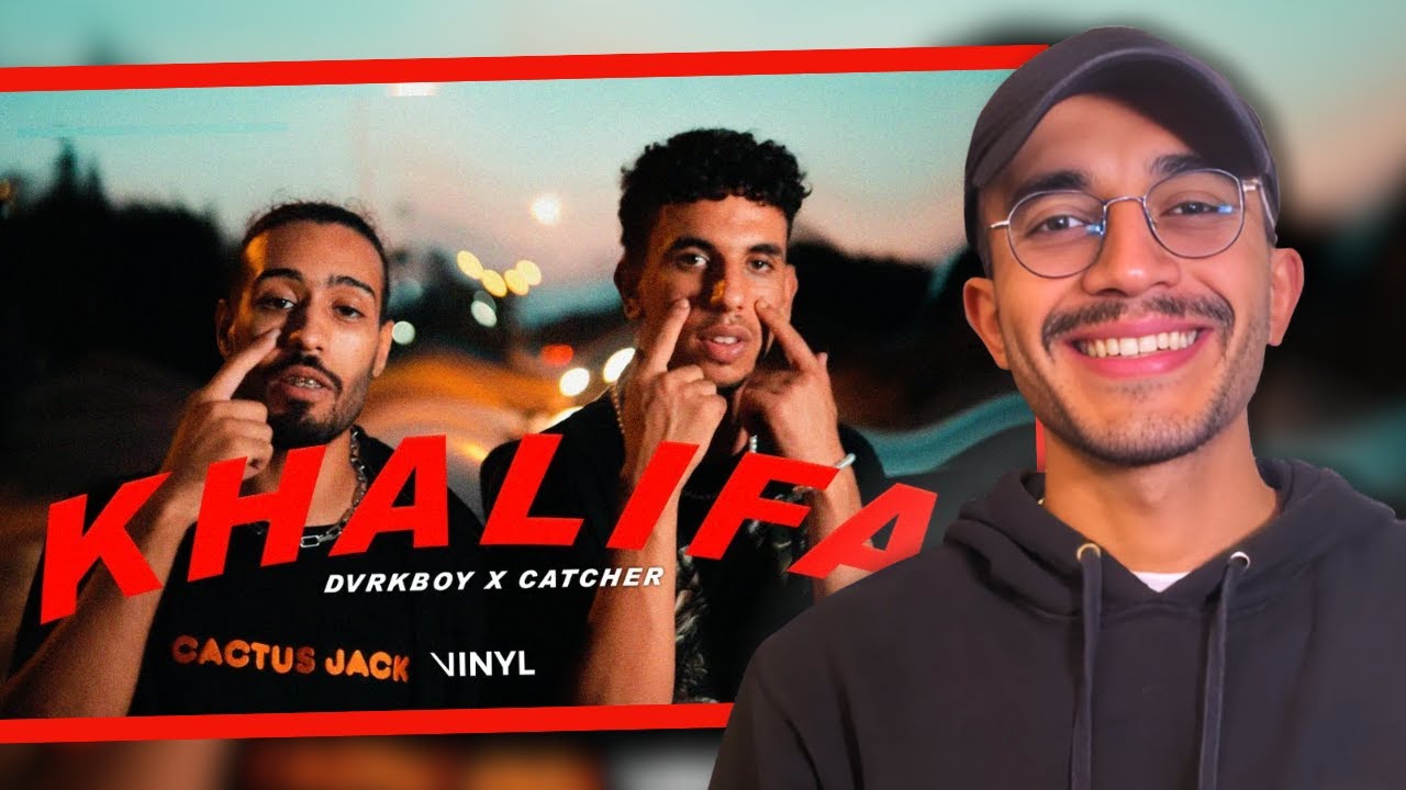 KHALIFA - Catcher & Dvrkboy - First Reaction