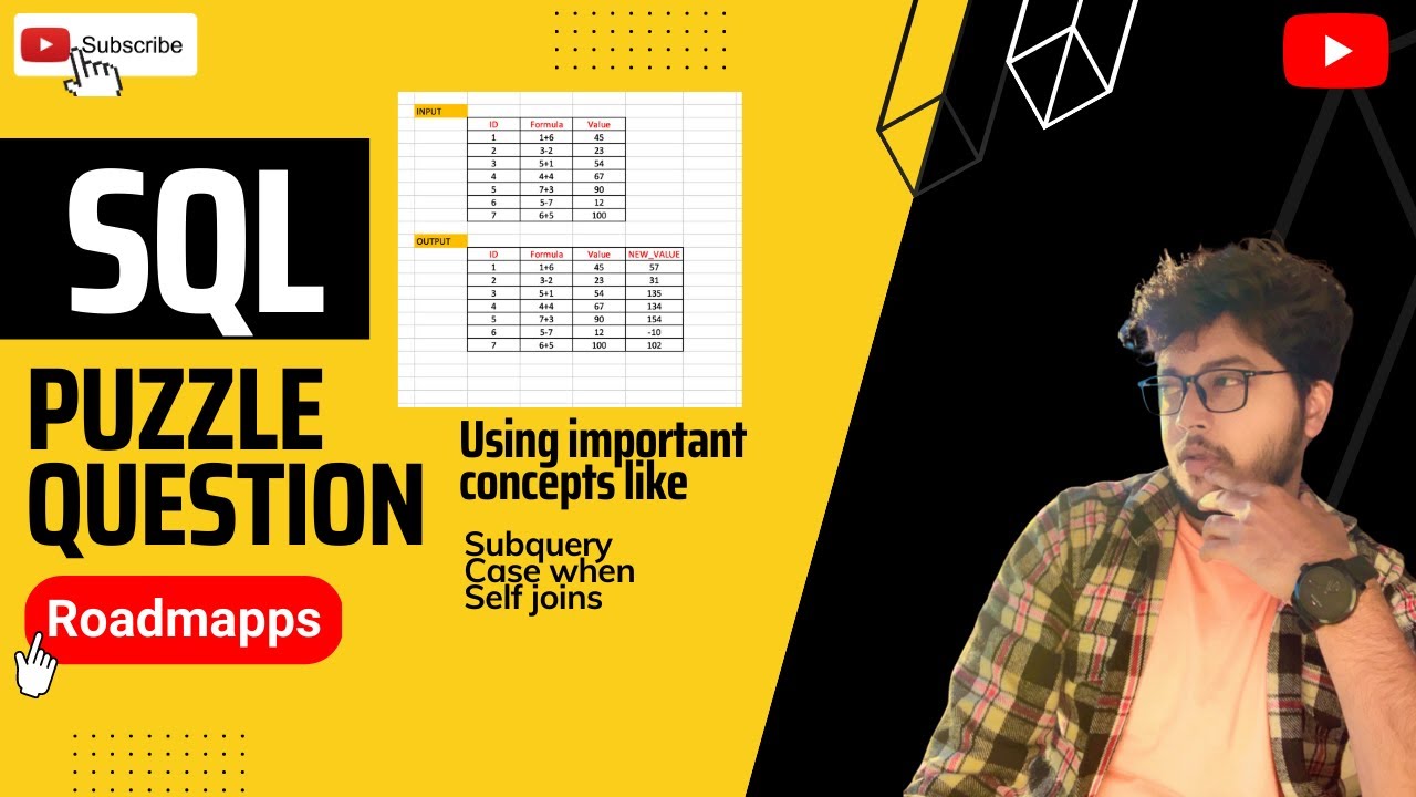 SQL Puzzle question | SQL Interview practice⚡️🔥🔥 | Data Analyst ❤️