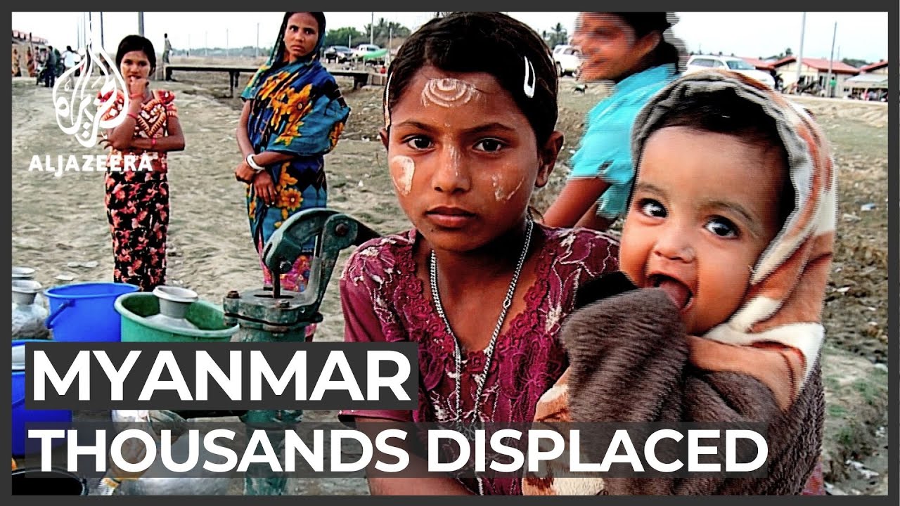 Myanmar violence: Thousands displaced by fresh fighting